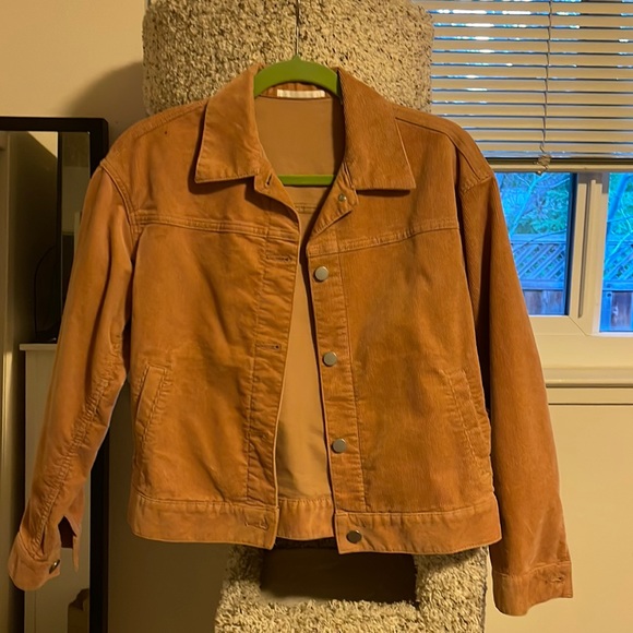 Coats | Uniqlo Corduroy Jacket | Poshmark